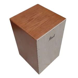 1577958657076-Pearl PCJ AWCSC 657 Brown Lacquer Ash Wood Cajon with Bag.jpg